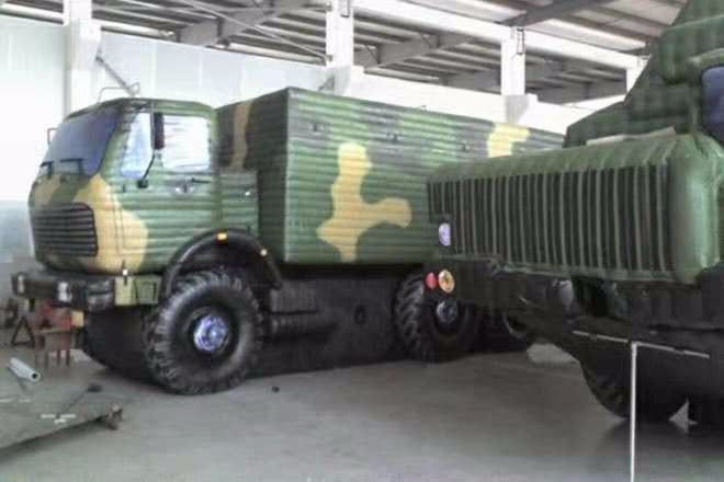 毕节大型军事车